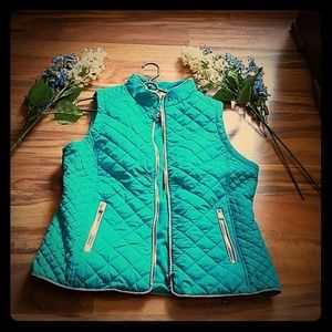 Back in the saddle vest